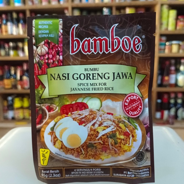 

Bamboe Bumbu Nasi Goreng Jawa 65Gr