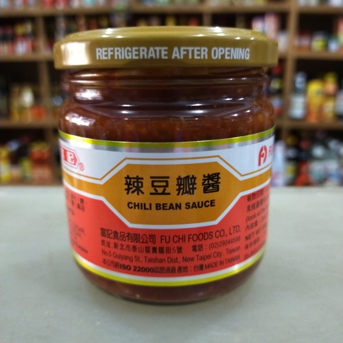 

Fu Chi Chili Bean Sauce 200Gr