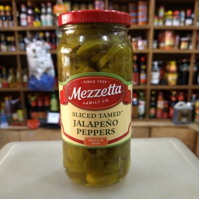 

Mezzetta Sliced Tamed Jalapeno Peppers 473Ml