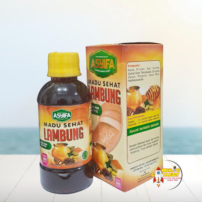 

Madu Sehat Lambung Asyifa Original Obat Sakit Maag Asam Lambung Gerd