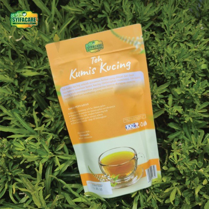 

Teh Celup Daun Kumis Kucing Original Obat Herbal Ginjal