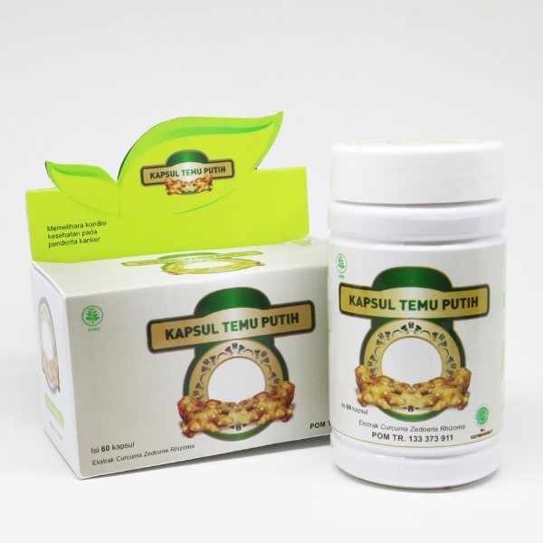 

Kapsul Temu Putih Herbal Kanker