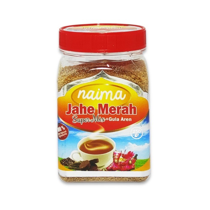 

Jahe Merah plus Habbatussuda special