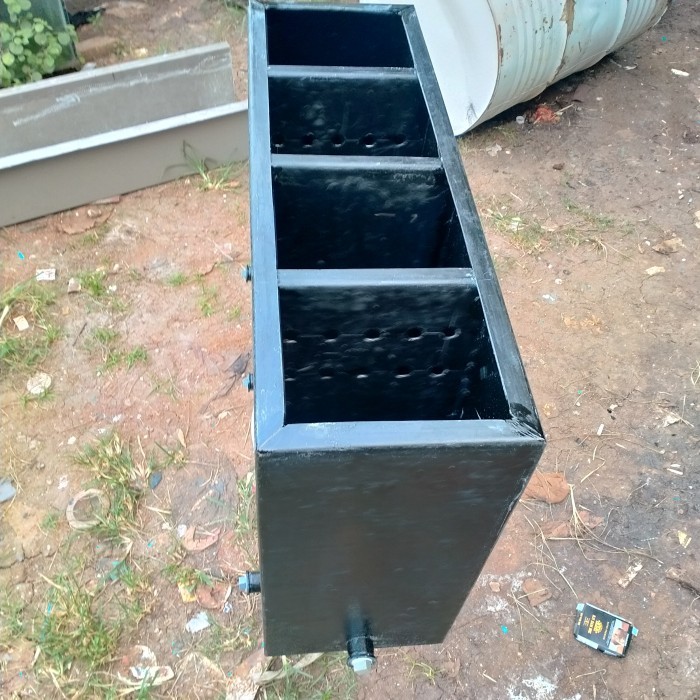 filter kolam ikan fiber