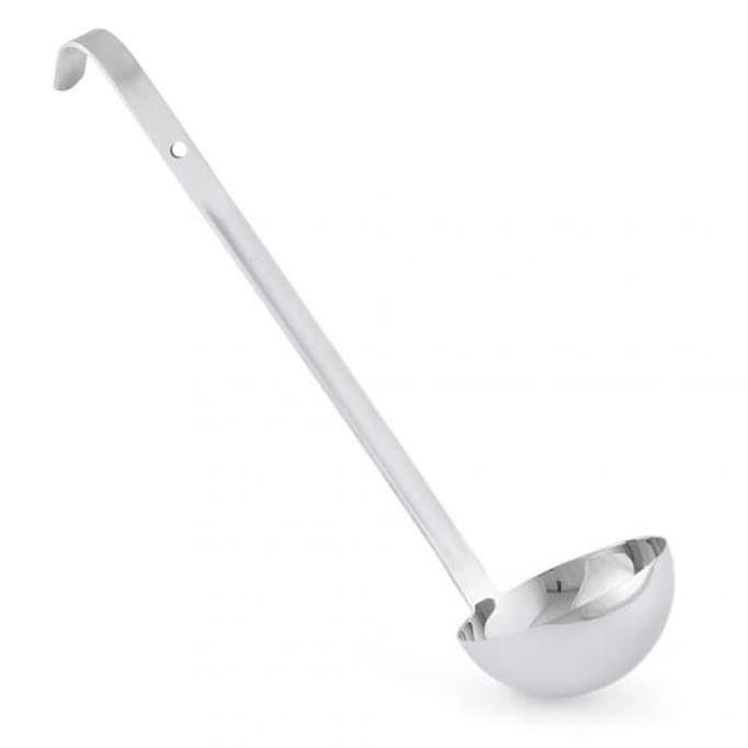 

New Irus Stainless Ukur 480Cc / Centong Bakso / Syrup Ladle / Soup Ladle