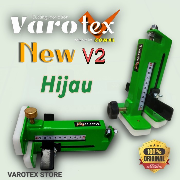 Alat pemotong hpl Varotex VAROTEX V2 pemotong tepian hpl HIJAU..