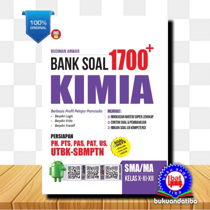 

Terbaru Buku 1700 Plus Bank Soal Kimia Sma/Ma K13 Revisi - Yrama Widya Terlaris