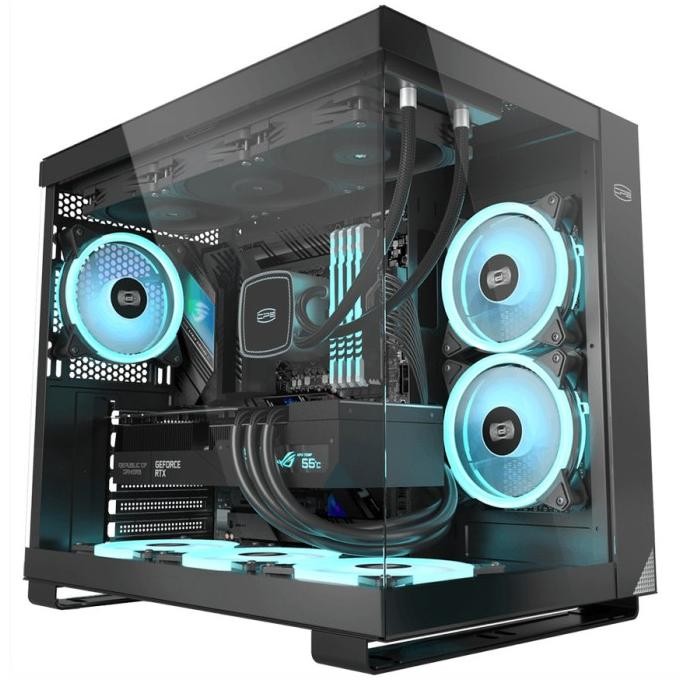 CASING PC COOLER / PCCOOLER C3 T500 - ATX - BLACK