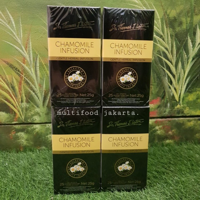 

Lipton Chamomile Infusion Tea