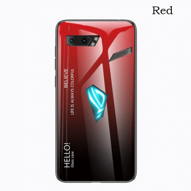 XvL ASUS ROG 2 - Color Gradient Glass Luxury Slim SoftCase