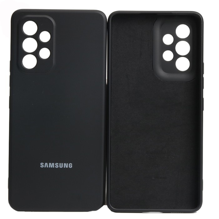 CASING LIQUID SILICONE SOFT CASE SAMSUNG GALAXY A52 A52S