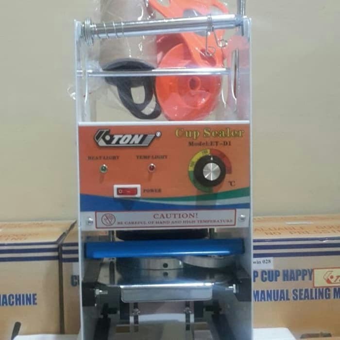 NEW MODEL  MESIN CUP SEALER ETON ET-D1