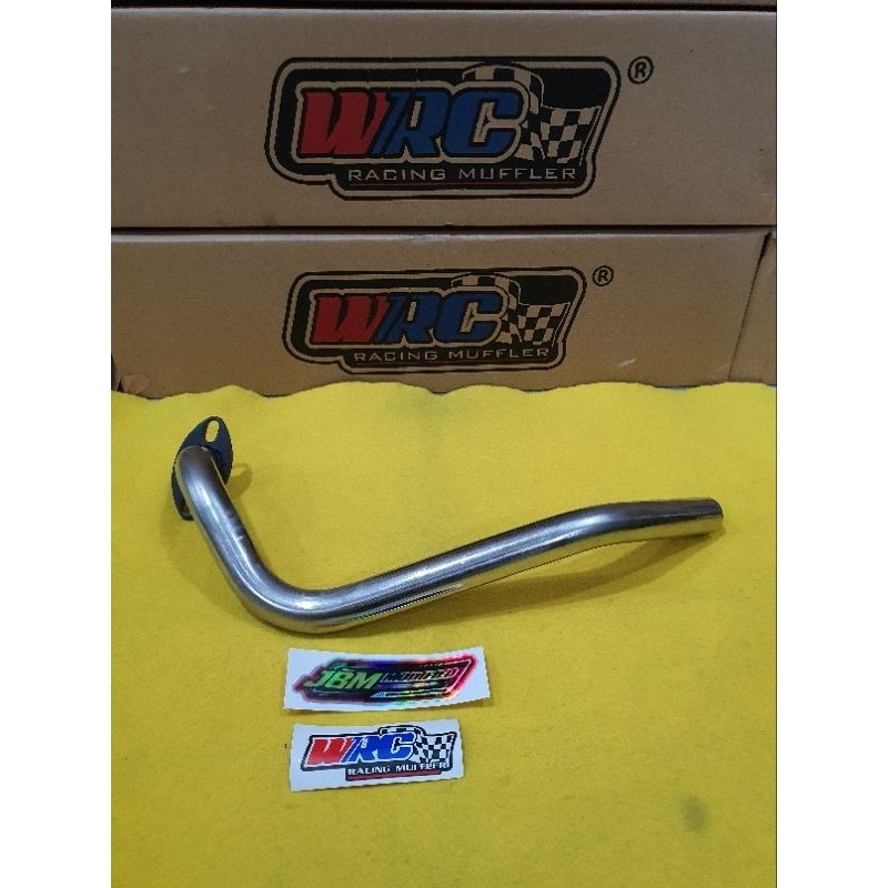 Knalpot STD Racing WRC Racing Muffler Beat,Scoopy,Genio,Vario