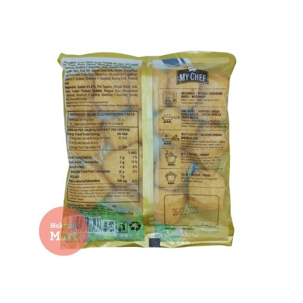 

New My Chef All Varian 500Gr Seafood Bakso Ikan Kue Ikan Goreng/Otak Singapur