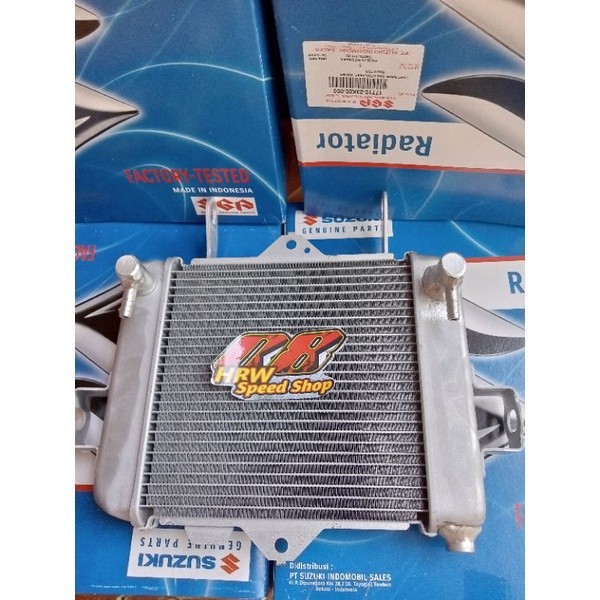 Oil cooler gsx/fu fi