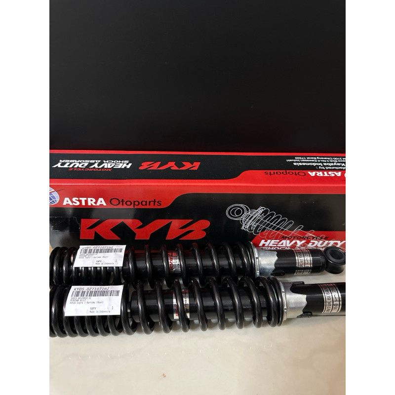 SHOCK BREAKER SOK BELAKANG KYB OZ KAYABA OZ SUPRA X KARISMA OZ71071HZ (340)