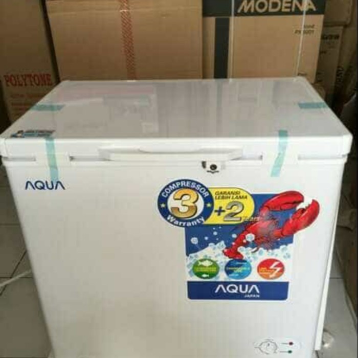 BOX FREEZER AQUA 200 LITER