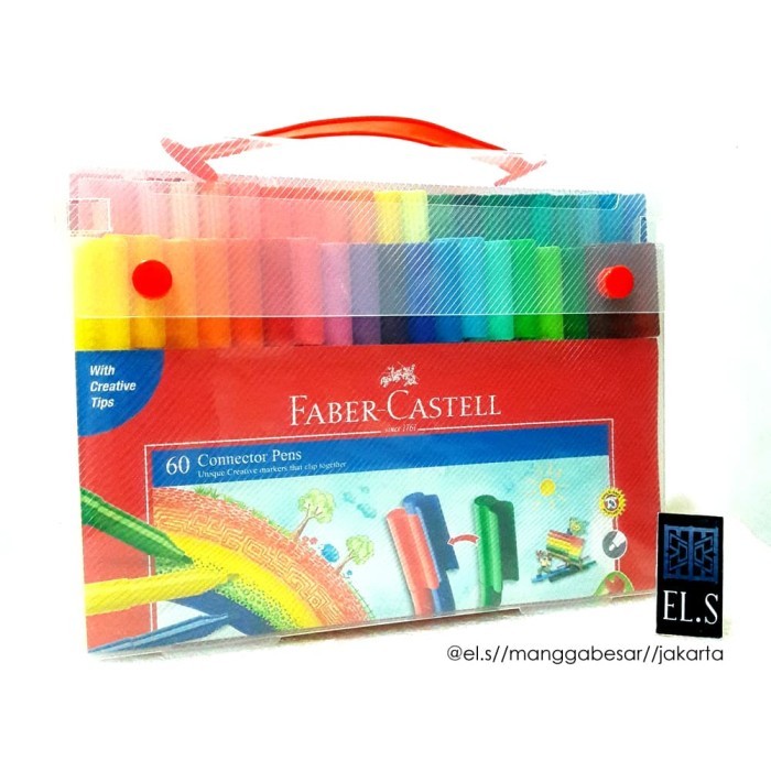

Faber Castell Connector Pen 60 Warna