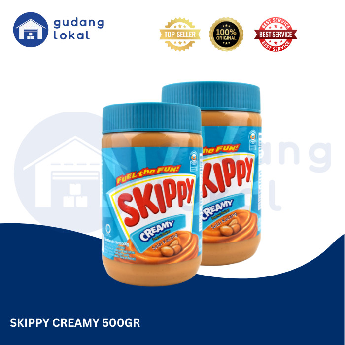 

Skippy Creamy Peanut Butter 500Gr
