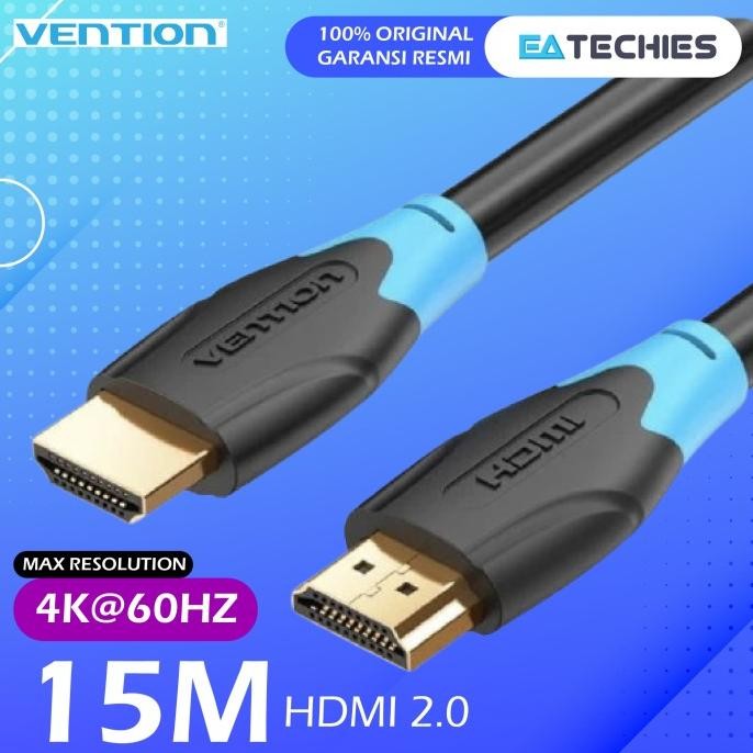 [15M] Vention HDMI 2.0 - Kabel HDMI to HDMI 15 Meter - AAC