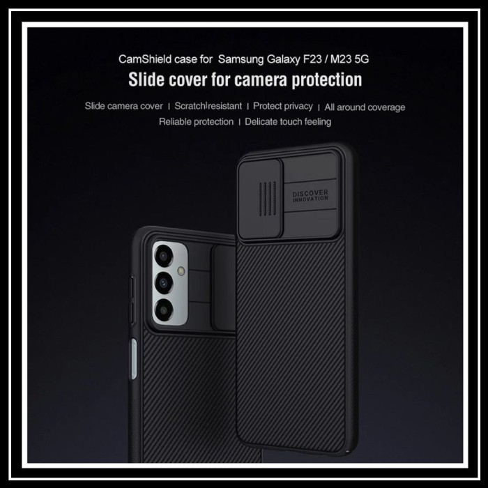 SAMSUNG GALAXY M23 / F23 5G NILLKIN CAMSHIELD HARD CASE ORIGINAL COVER