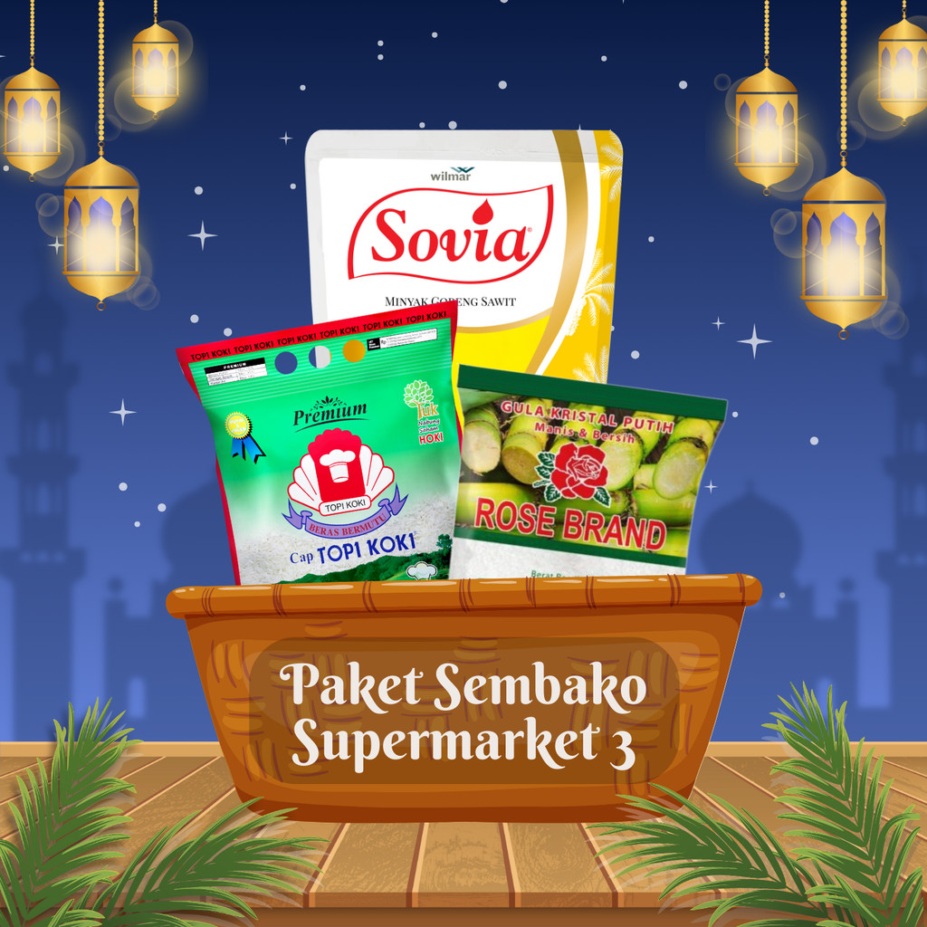 

Paket Sembako Supermarket 3