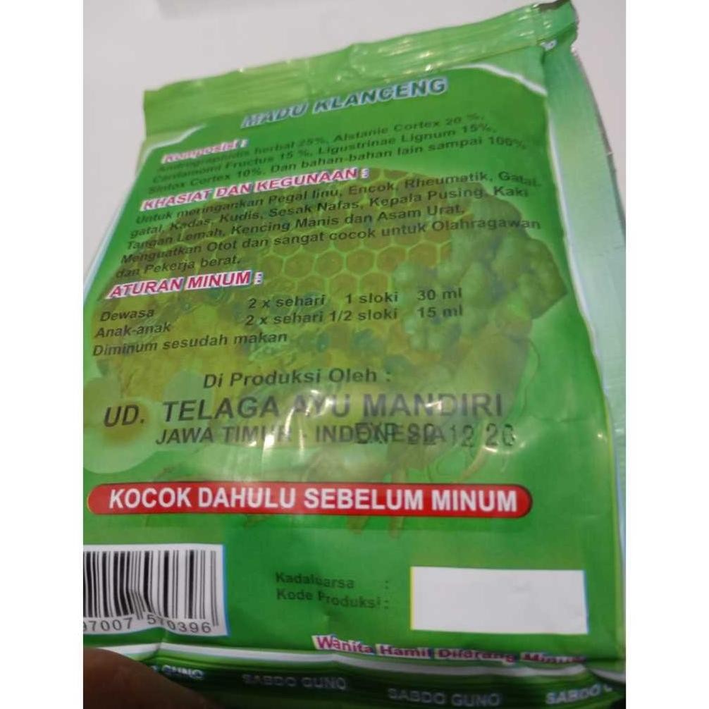 

New Arrival Promo Madu Klanceng Sachet Isi 12 Pcs Termurah