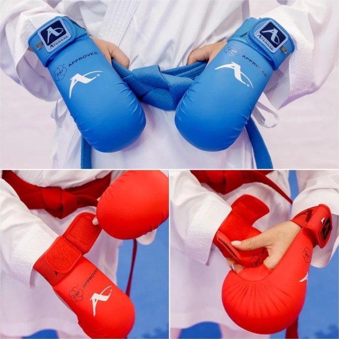 Promo.. Arawaza Set Handpro Dan Footpro Wkf Approved Aka Ao