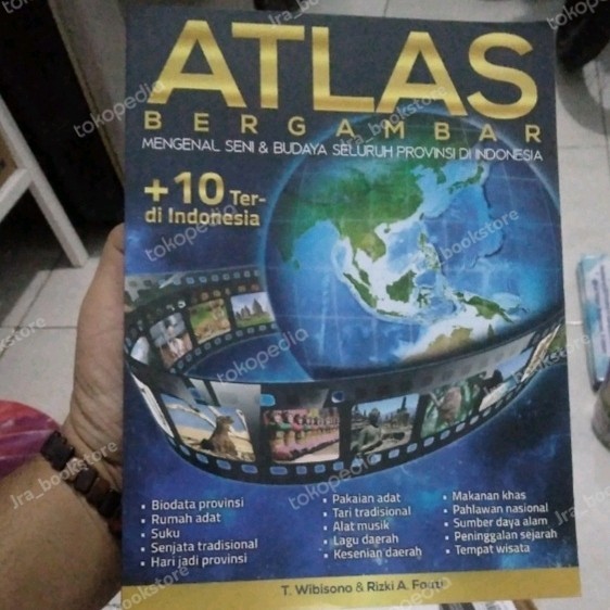 

Terbaru Atlas Bergambar Mengenal Seni&Budaya Seluruh Provinsi Di Indonesia Best Seller