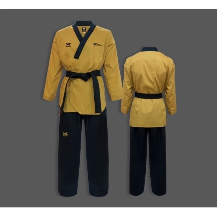 Terbatas.. Kpnp Taekwondo Uniform / Baju Taekwondo Kpnp - Poomsae Master