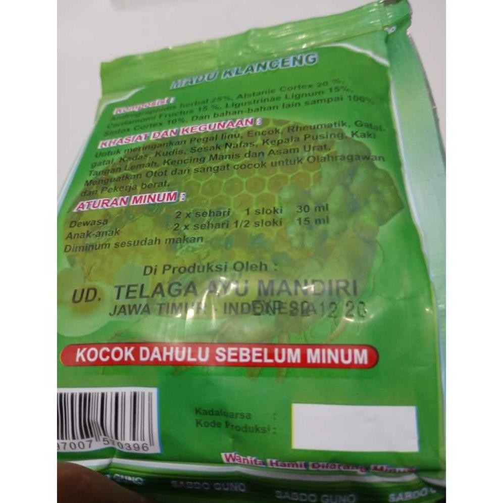

Trend Promo Madu Klanceng Sachet Isi 12 Pcs Termurah