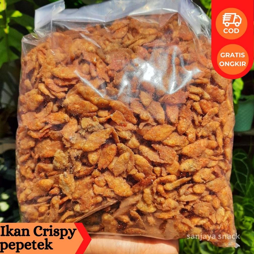 

dg-4 BABY FISH IKAN PEPETEK CRISPY 1KG TERMURAH Sale