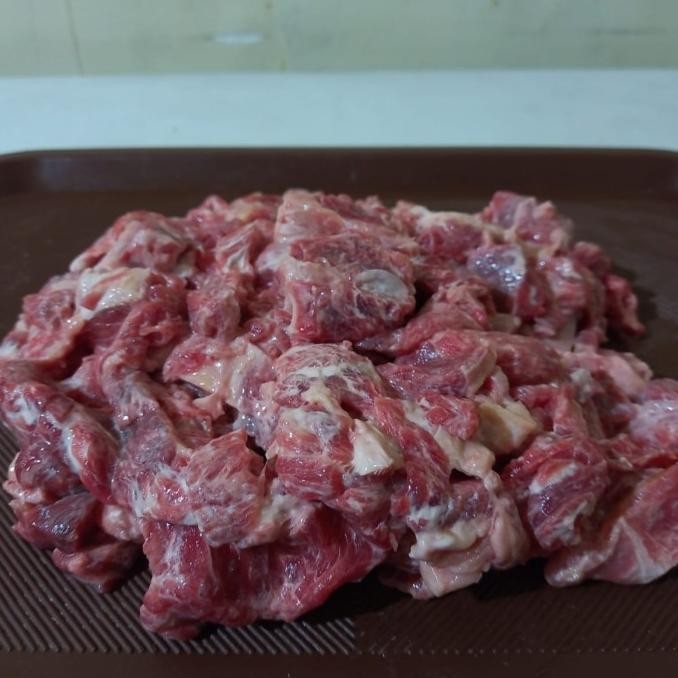 

New Tetelan Daging Sapi Impor (Untuk: Daging Giling, Rawon, Bakso) Gojek