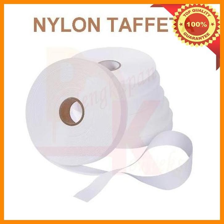 

[PLE] PITA LABEL LAUNDRY 12 16 19 25 MM PITA TAFETA NILON NYLON TAFFETA RIBBON PRINTING TAPE WASHING INSTRUCTION CARE LABEL