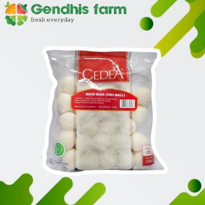 

New Cedea Bakso Ikan [500 G]