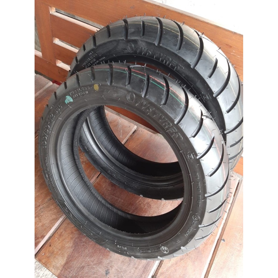 Ban Scoopy Donat 100/80 dan 110/80 Ring 12 Baru