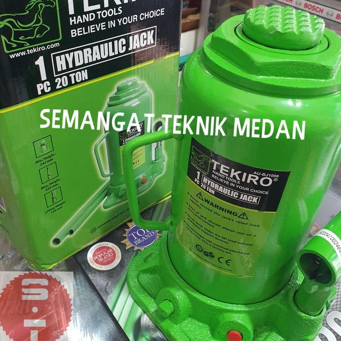 20TON DONGKRAK BOTOL HYDRAULIC BOTTLE JACK 20TON 20 TON TEKIRO