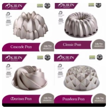 

TERLARIS CETAKAN KUE KIRIN PREMIUM CAKE PAN NEW MODEL