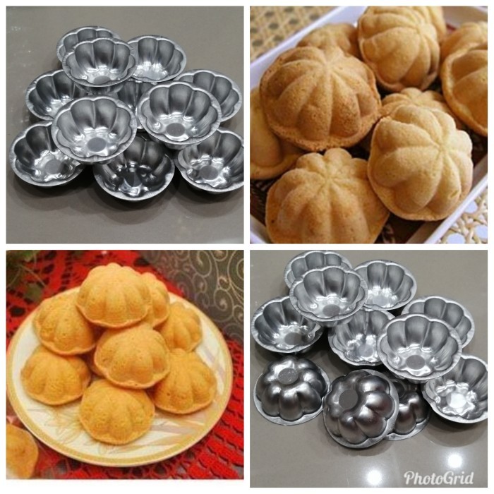 

READY STOCK CETAKAN BOLU PANGGANG MANGGIS/CETAKAN MANGGIS 5CM X 2CM ISI 12PCS