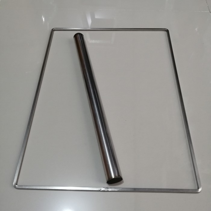 

READY BINGKAI + ROLLING PIN PERATA ADONAN KUE KERING 30CM X 40CM TEBAL 0.5CM