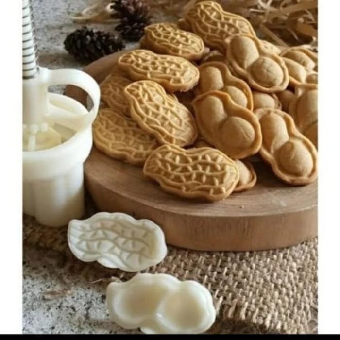 

TERBARU CETAKAN NASTAR KACANG PEANUT TAIWAN PRESCAKE MOULD COOKIE CUTTER