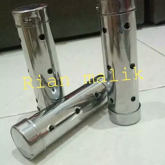 

TERMURAH CETAKAN LONTONG BAHAN STAINLEES TEBEL UKURAN 15 X 4 CM HARGA PER LUSIN