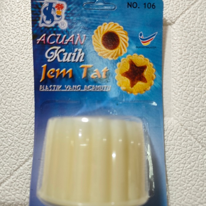 

BEST CETAKAN KUE KERING/SEMPRIT IMPORT MALAYSIA SINLIAN ACUAN 106