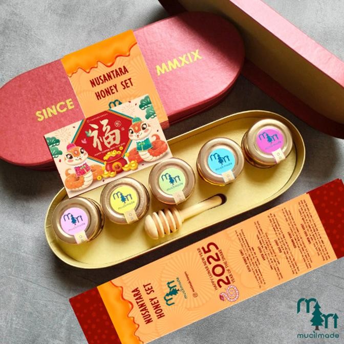 

PAKET HADIAH KADO PARCEL MADU HUTAN TERNAK IMLEK CNY CHINESE GIFT SET