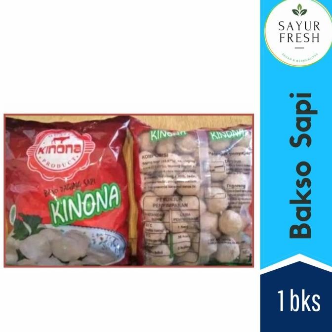 

New Bakso Kinona 50 Pcs