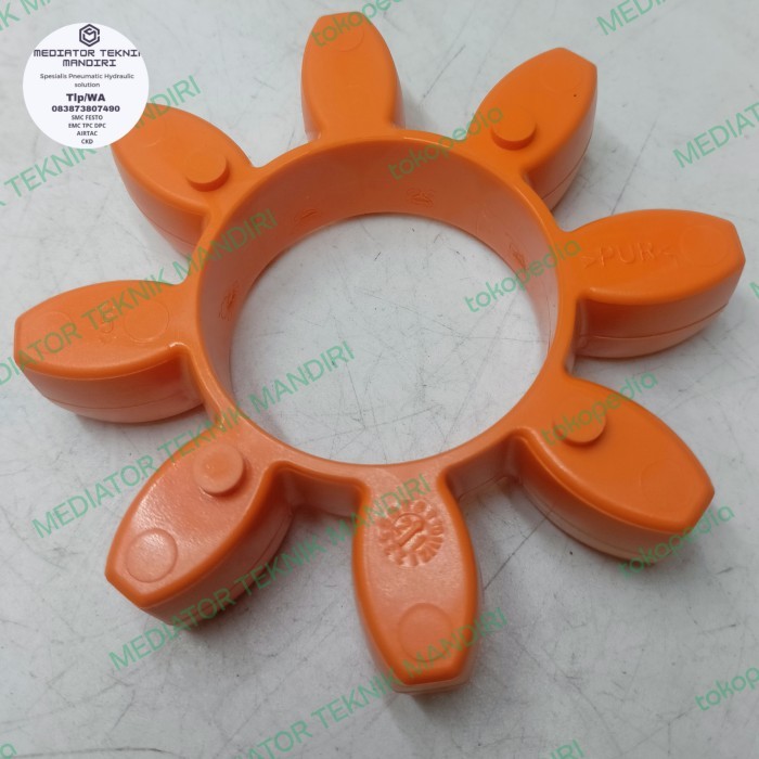 KARET COUPLING GR42 RUBBER COUPLING GR 42 GE 42 KTR ROTEX