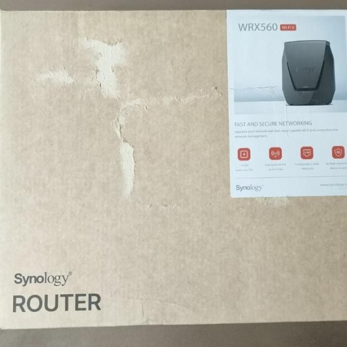 TERMURAH - Synology WRX560 AX3000 Wifi 6 Mesh Router
