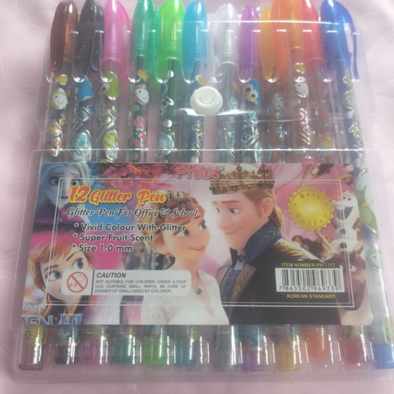 

PULPEN GEL GLITTER/PULPEN WARNA GLITTER