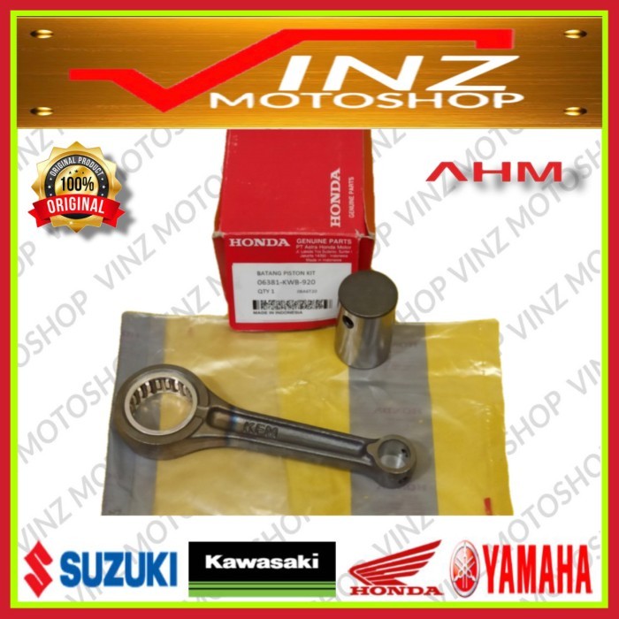 Gercep Stang Setang Seher Motor Honda Blade/Revo Fit/Revo Absolute Old Kwb