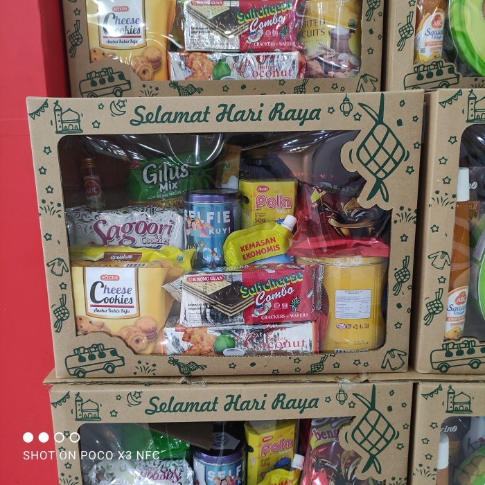 

Parcel Paket Hampers Parsel Lebaran Murah L